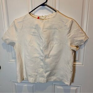 SPANX Cream Women's Blouse